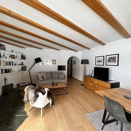 Appartement Chesa Suot Ovas à Sils-Maria Chambre photo