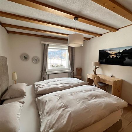 Appartement Chesa Suot Ovas à Sils-Maria Chambre photo