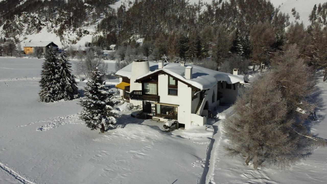 Appartement Chesa Suot Ovas à Sils-Maria Extérieur photo