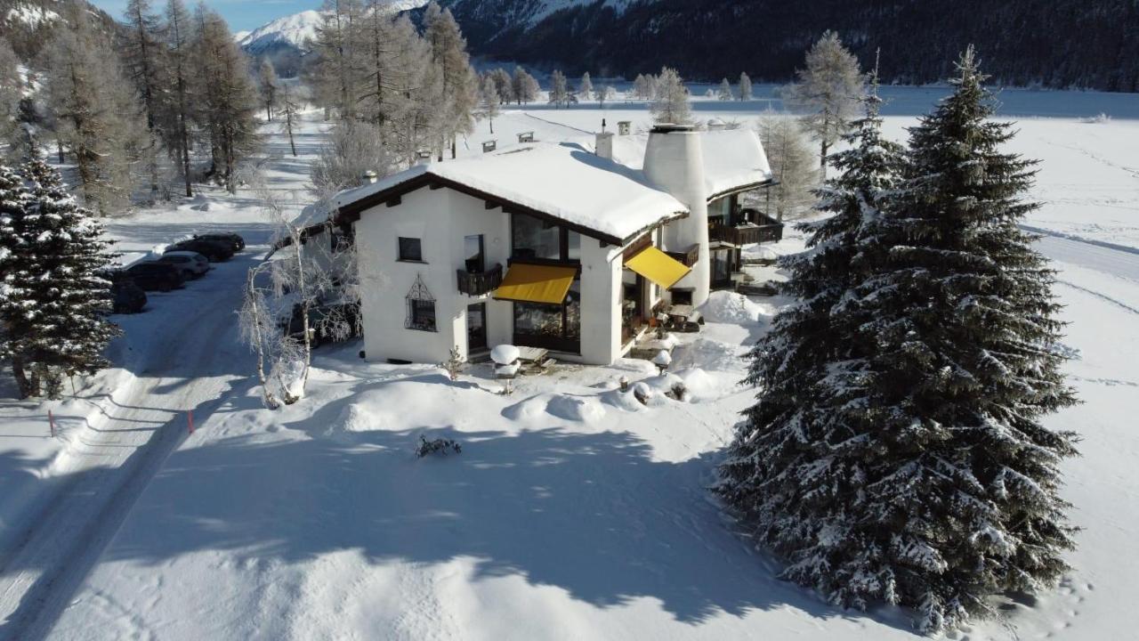 Appartement Chesa Suot Ovas à Sils-Maria Extérieur photo