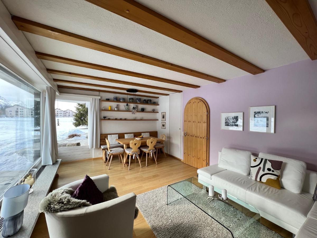 Appartement Chesa Suot Ovas à Sils-Maria Chambre photo