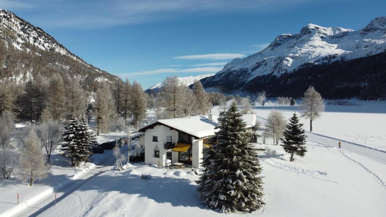 Appartement Chesa Suot Ovas à Sils-Maria Extérieur photo