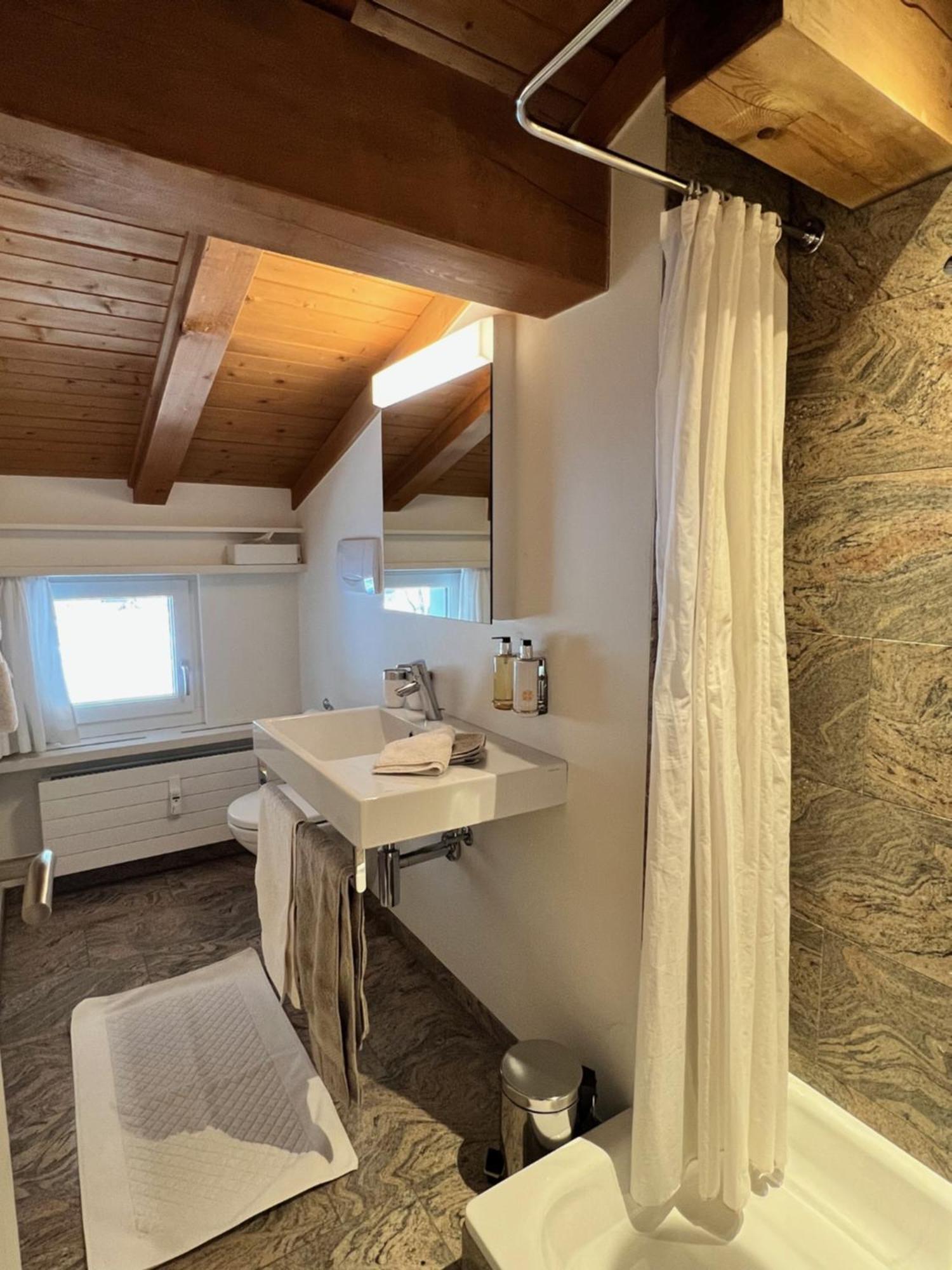 Appartement Chesa Suot Ovas à Sils-Maria Chambre photo