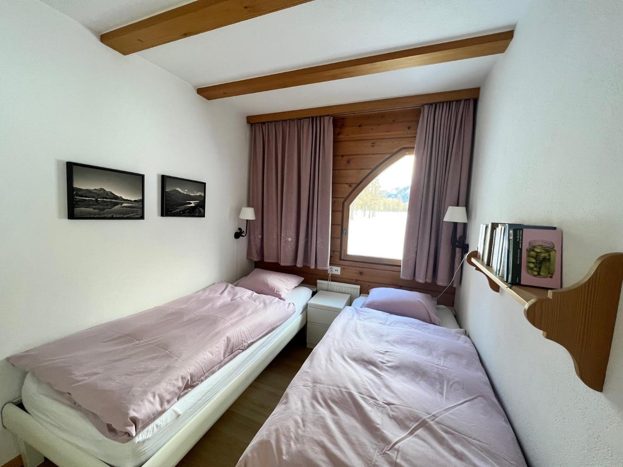 Appartement Chesa Suot Ovas à Sils-Maria Chambre photo