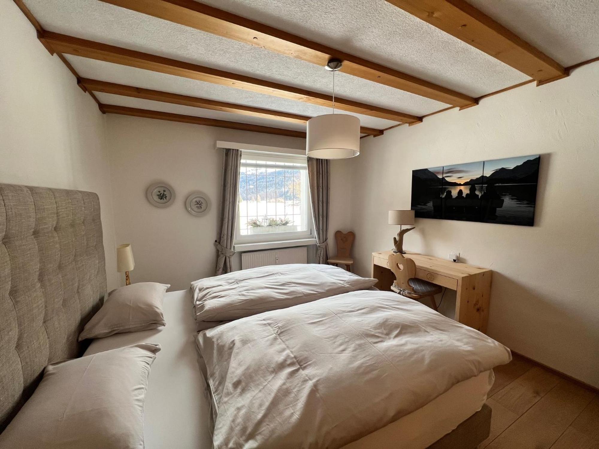 Appartement Chesa Suot Ovas à Sils-Maria Chambre photo