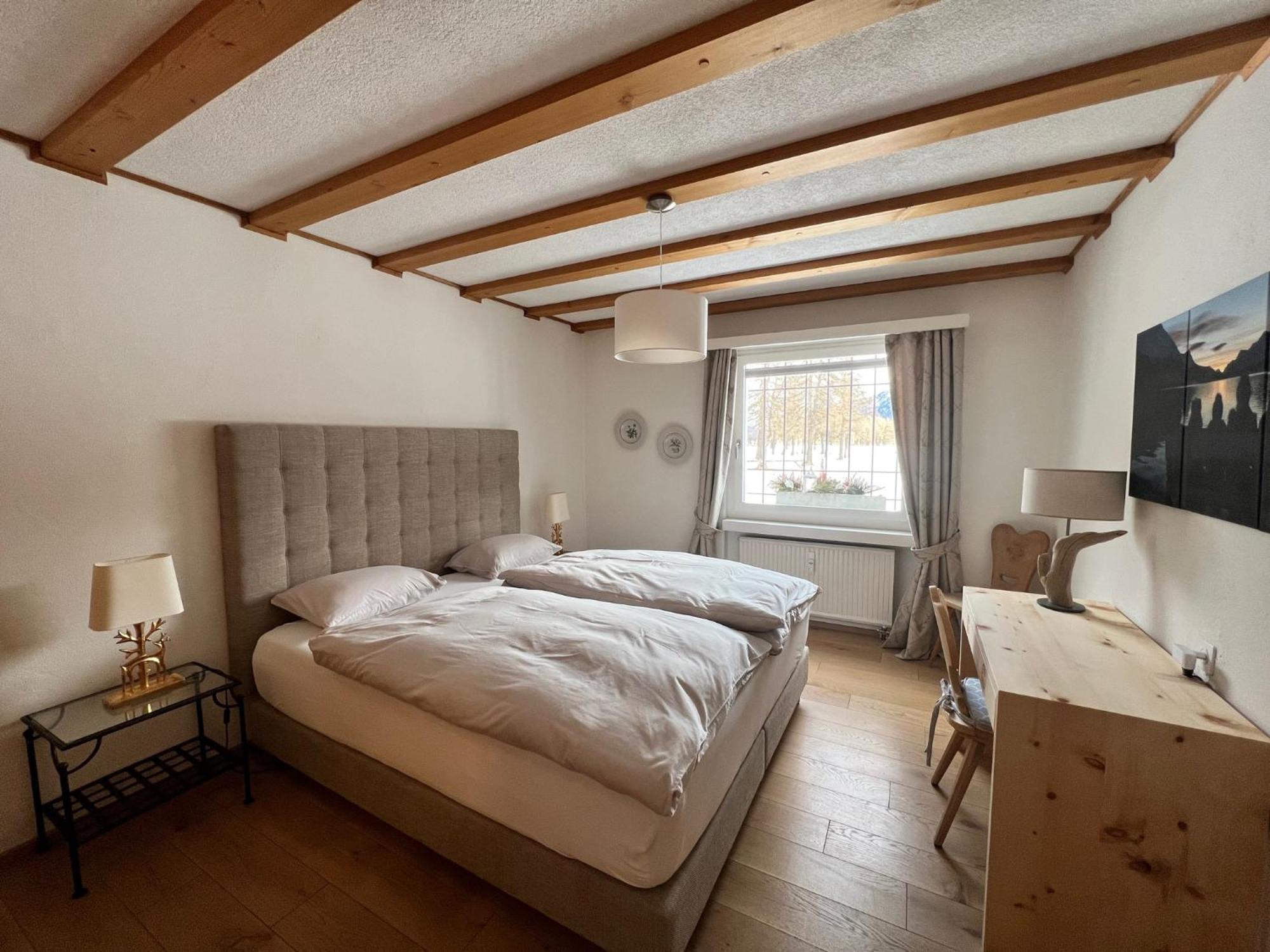 Appartement Chesa Suot Ovas à Sils-Maria Chambre photo