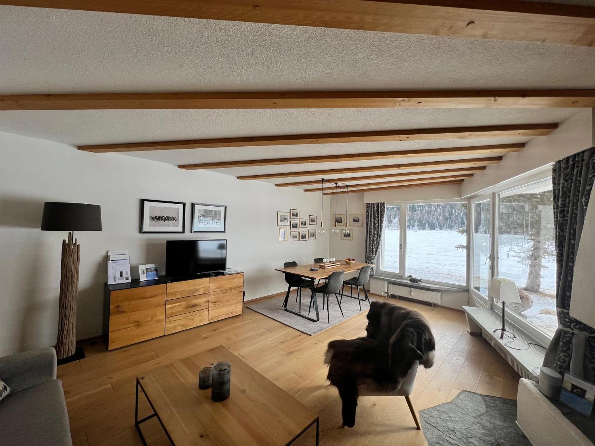 Appartement Chesa Suot Ovas à Sils-Maria Chambre photo