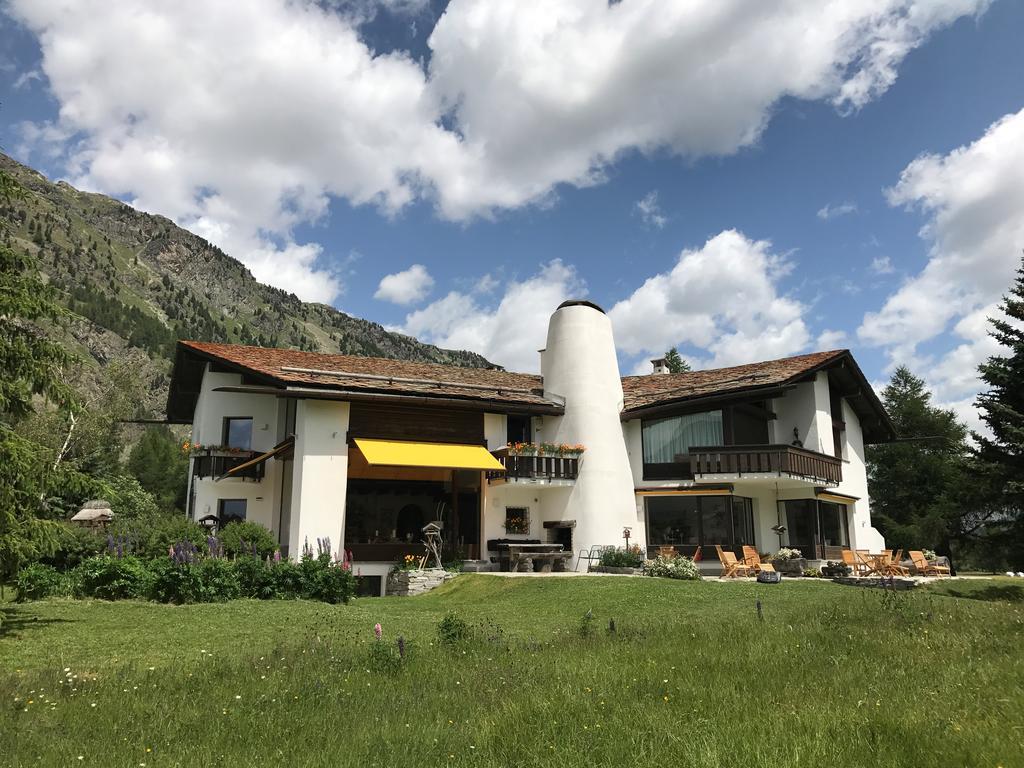 Appartement Chesa Suot Ovas à Sils-Maria Extérieur photo