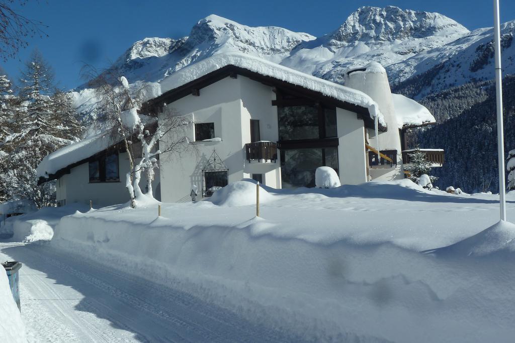 Appartement Chesa Suot Ovas à Sils-Maria Extérieur photo
