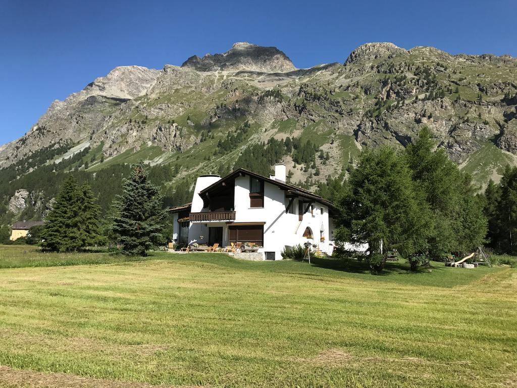 Appartement Chesa Suot Ovas à Sils-Maria Extérieur photo