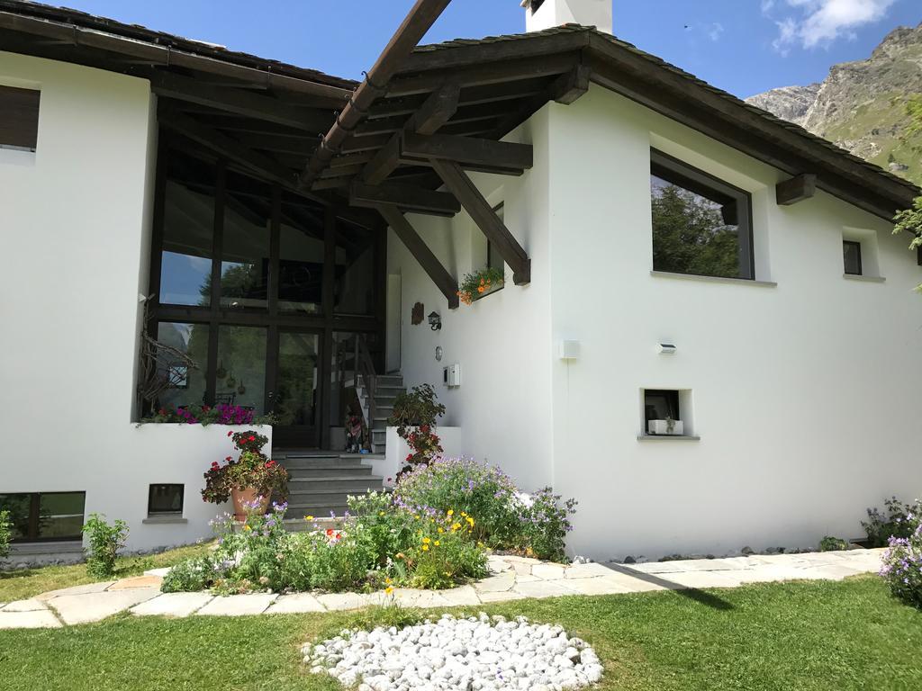 Appartement Chesa Suot Ovas à Sils-Maria Extérieur photo