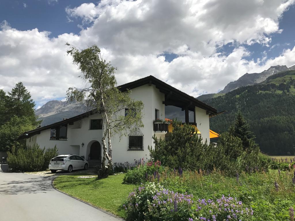 Appartement Chesa Suot Ovas à Sils-Maria Extérieur photo