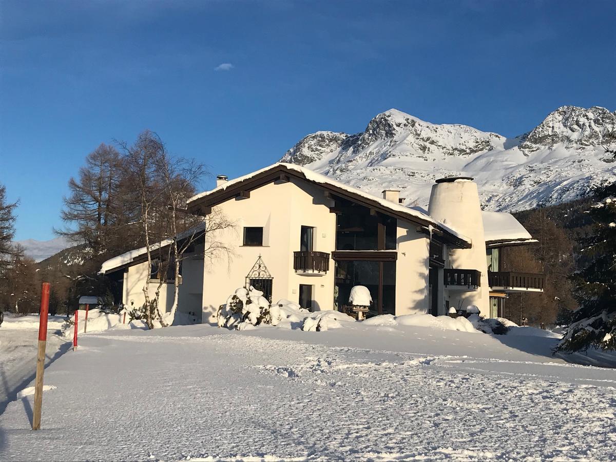 Appartement Chesa Suot Ovas à Sils-Maria Extérieur photo